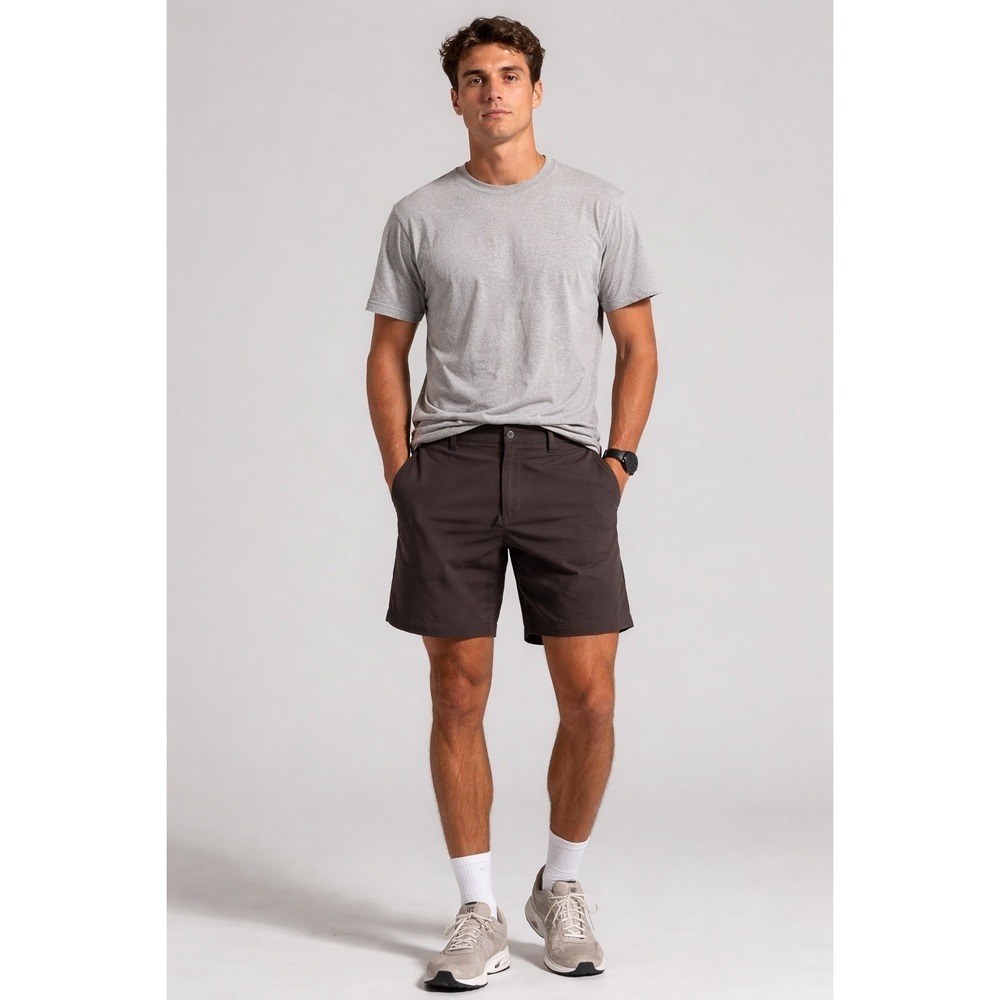 Patagonia Quandary Shorts Mens 40 Brown Nylon Stretch Hiking Outdoor 55211